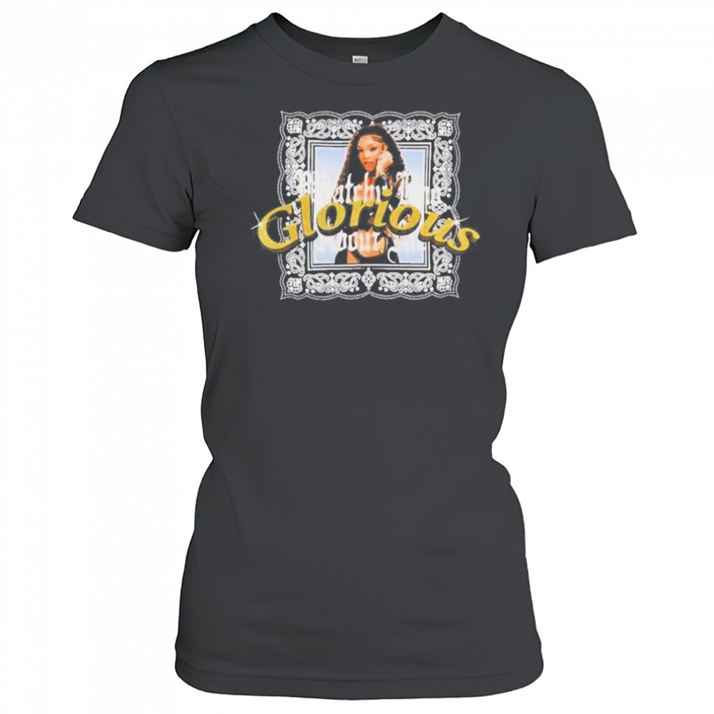 Glorious Whatchu Kno About Me T-Shirt Women's T-shirt
