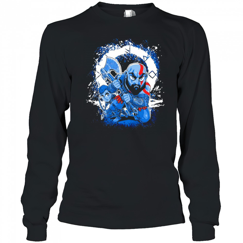 God of War the Path ahead shirt Long Sleeved