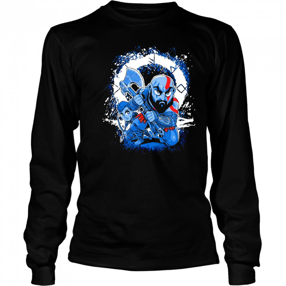 God of War the Path ahead shirt Long Sleeved