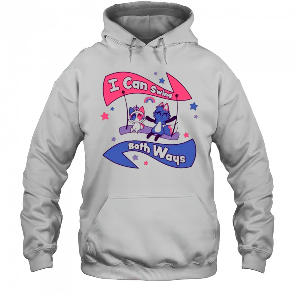 I Can Swing Both Ways T-Shirt Hoodie