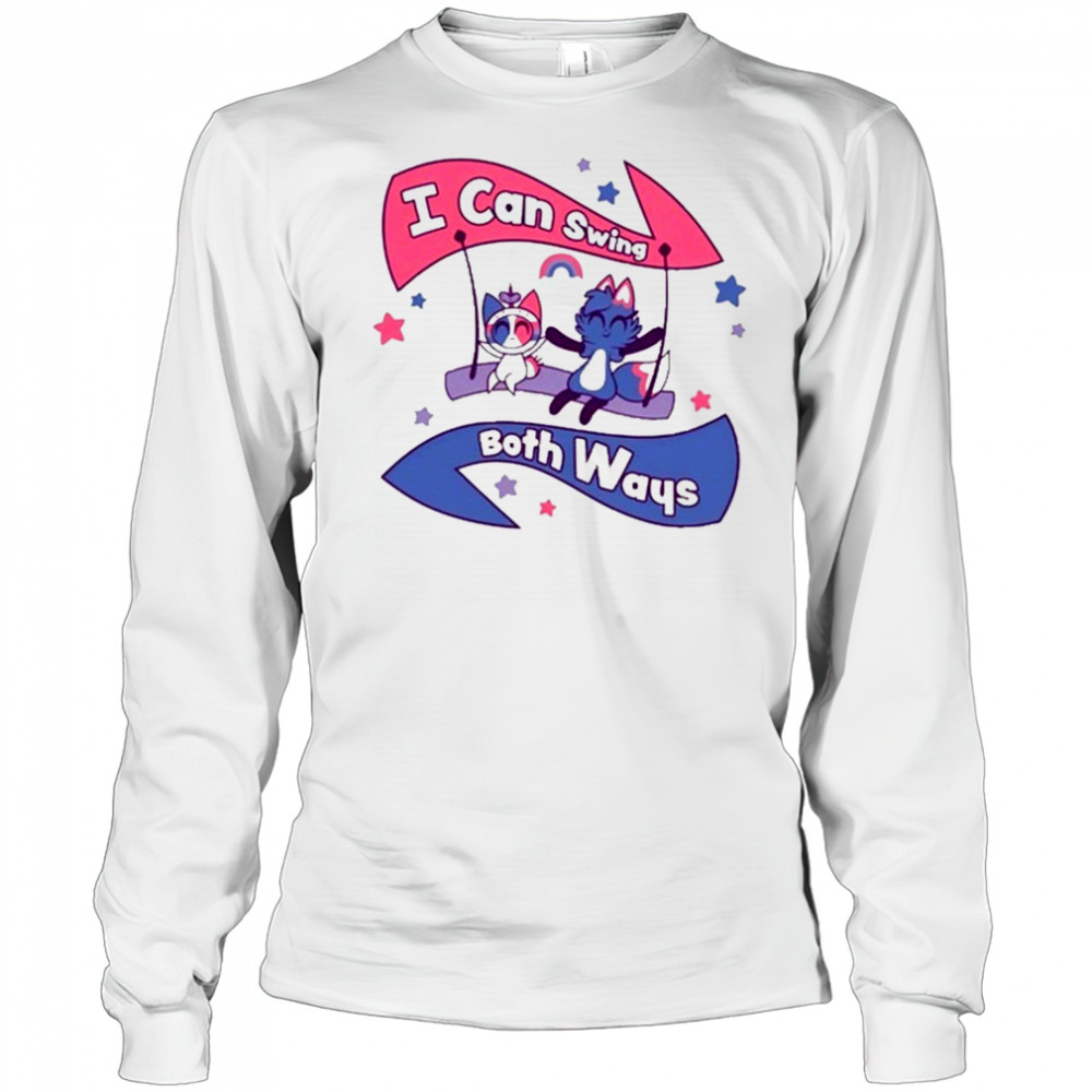 I Can Swing Both Ways T-Shirt Long Sleeved