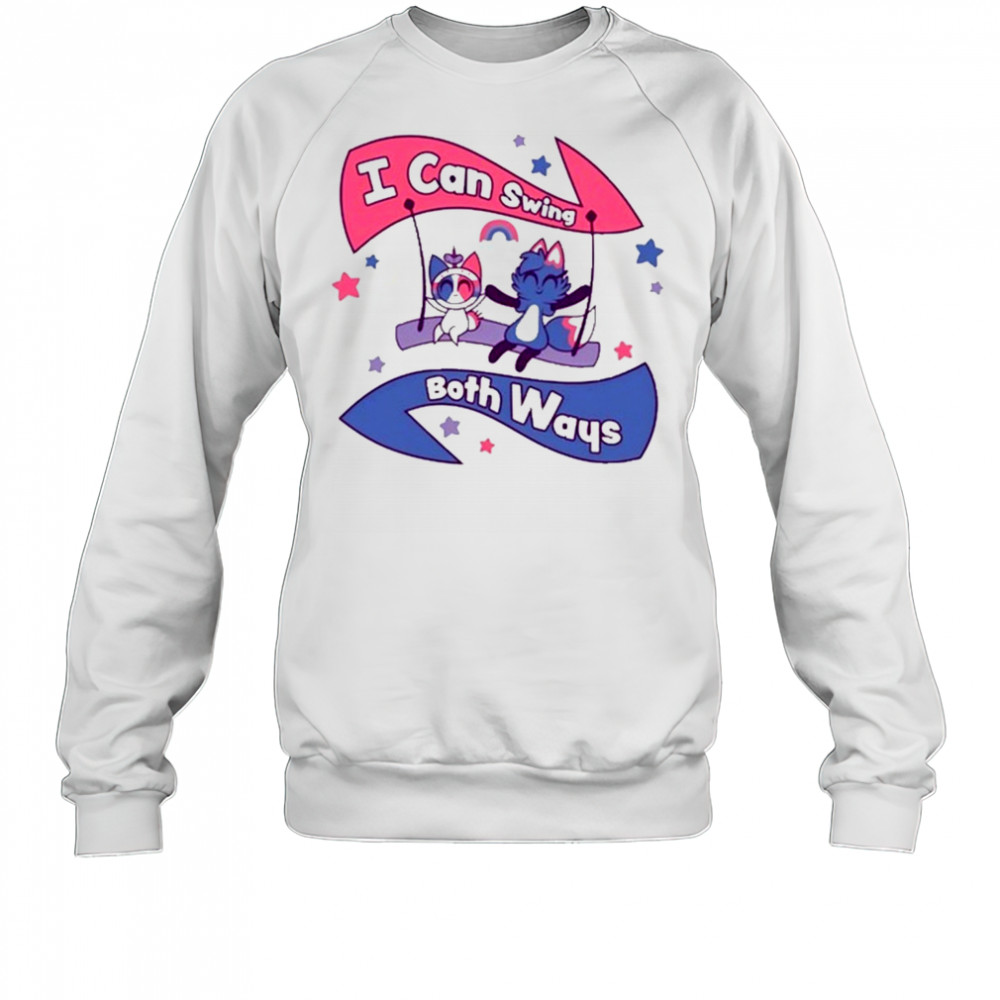 I Can Swing Both Ways T-Shirt Sweatshirt
