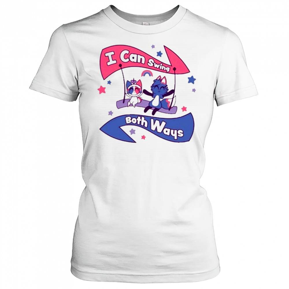I Can Swing Both Ways T-Shirt Women's T-shirt