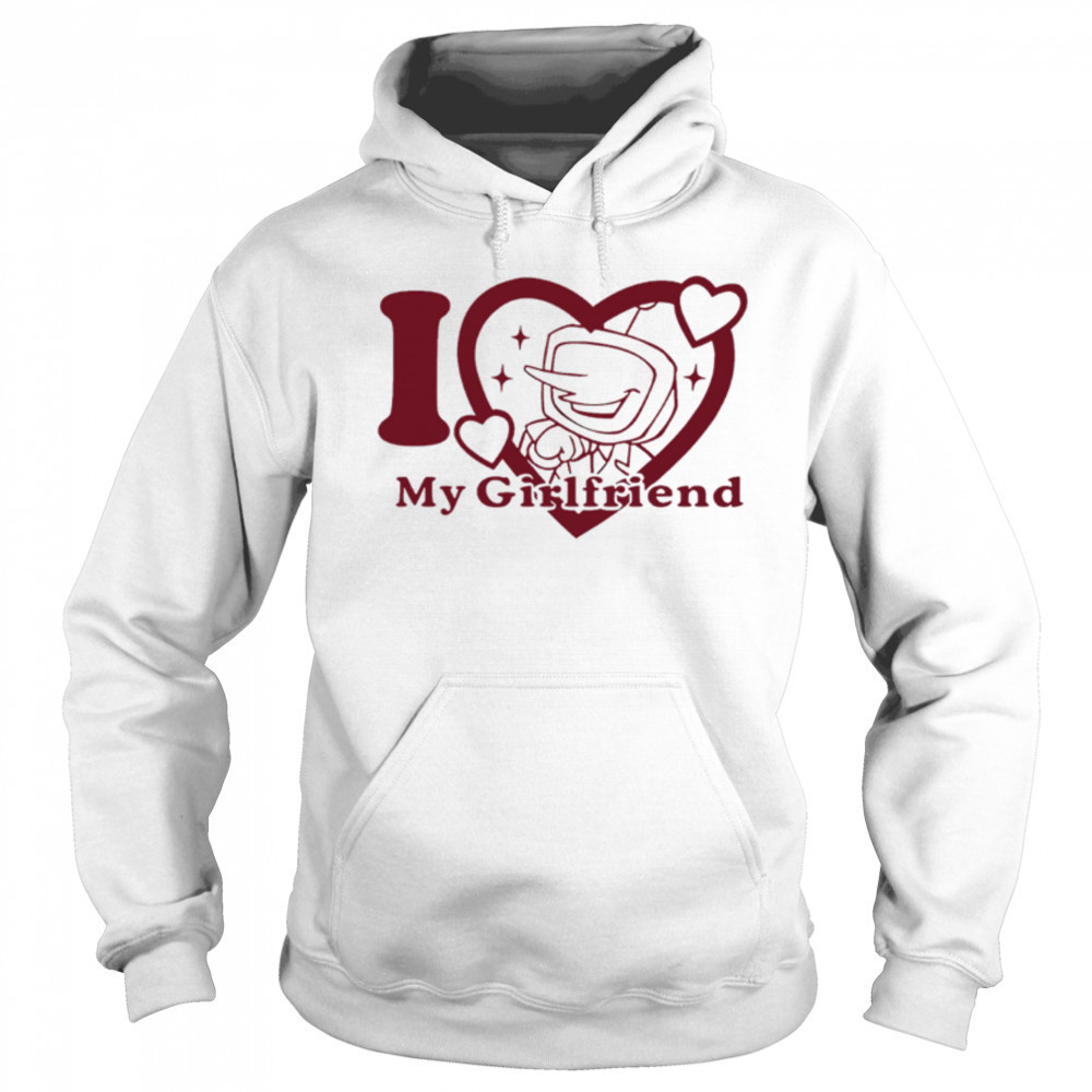 I Love Mr. Tenna My Girlfriend shirt Sweatshirt