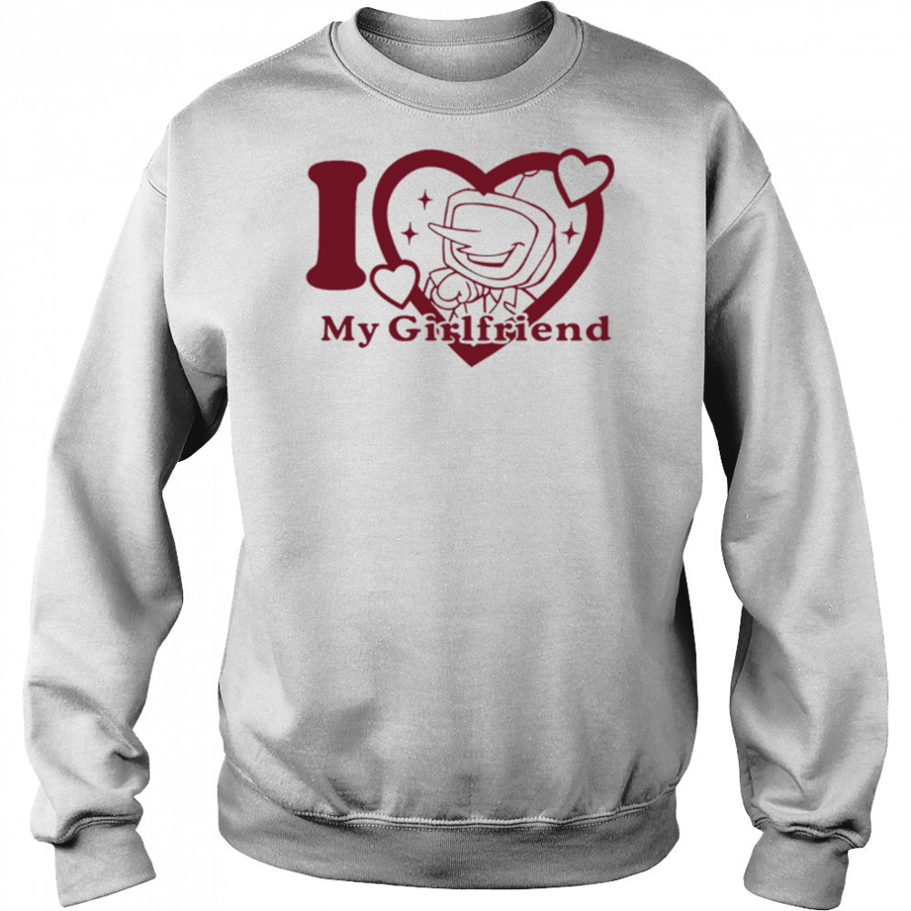 I Love Mr. Tenna My Girlfriend shirt Hoodie