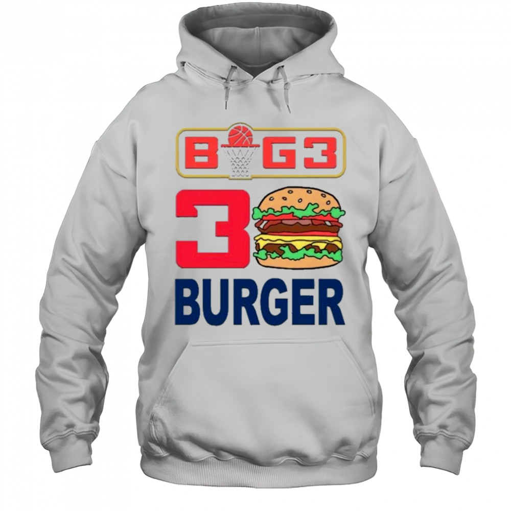 Ice Cube BIG3 A 30 Burger T-Shirt Hoodie