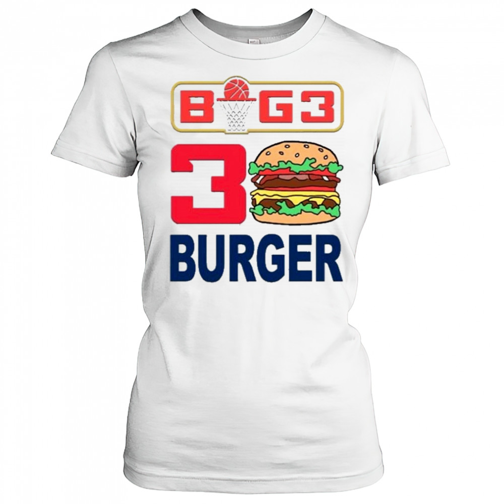 Ice Cube BIG3 A 30 Burger T-Shirt Women's T-shirt
