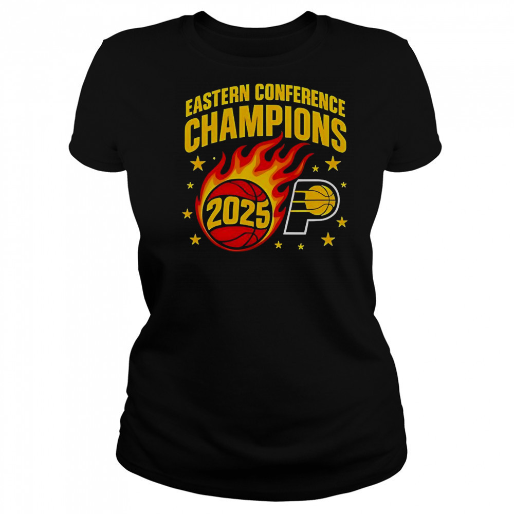 Indiana Pacers Eastern Conference Champions 2025 T-Shirt Women's T-shirt