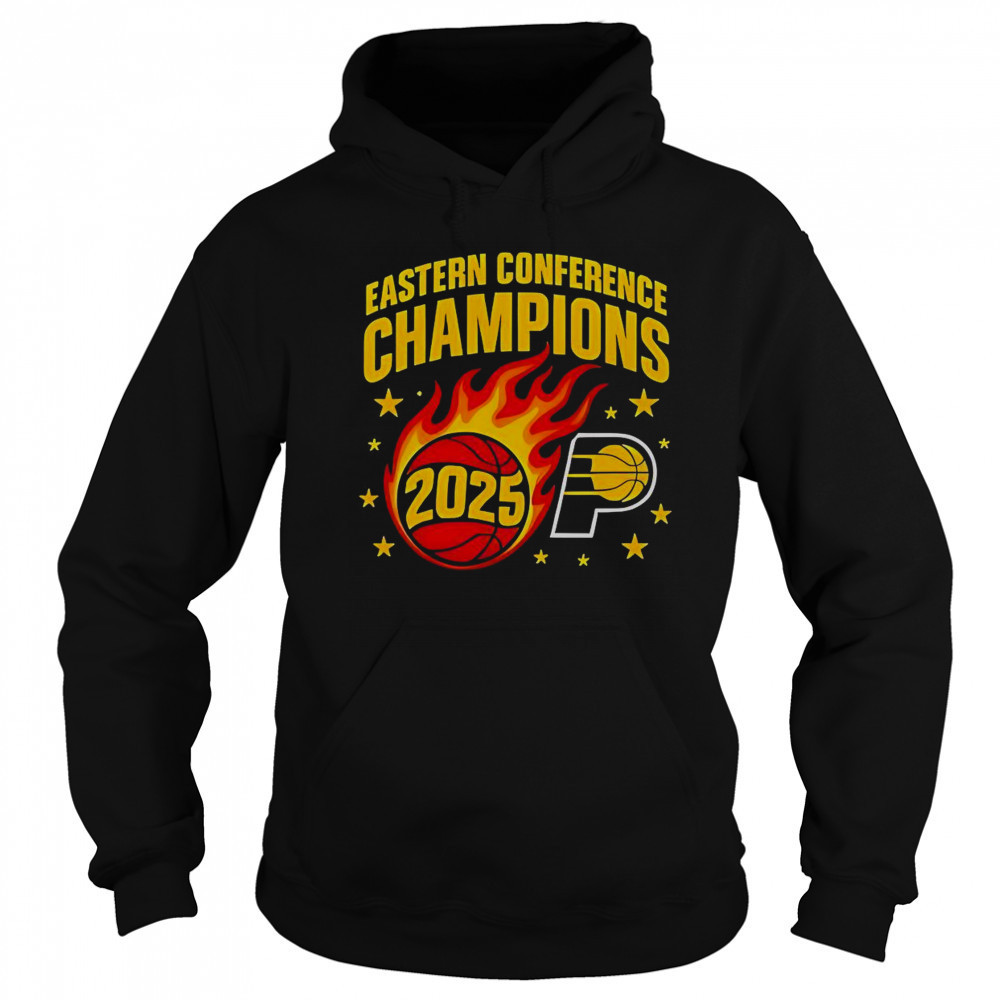 Indiana Pacers Eastern Conference Champions 2025 T-Shirt Sweatshirt