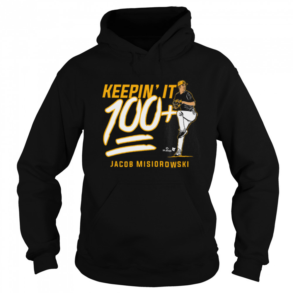 Jacob Misiorowski Keepin’ It 100+ Milwaukee Baseball Shirt Sweatshirt