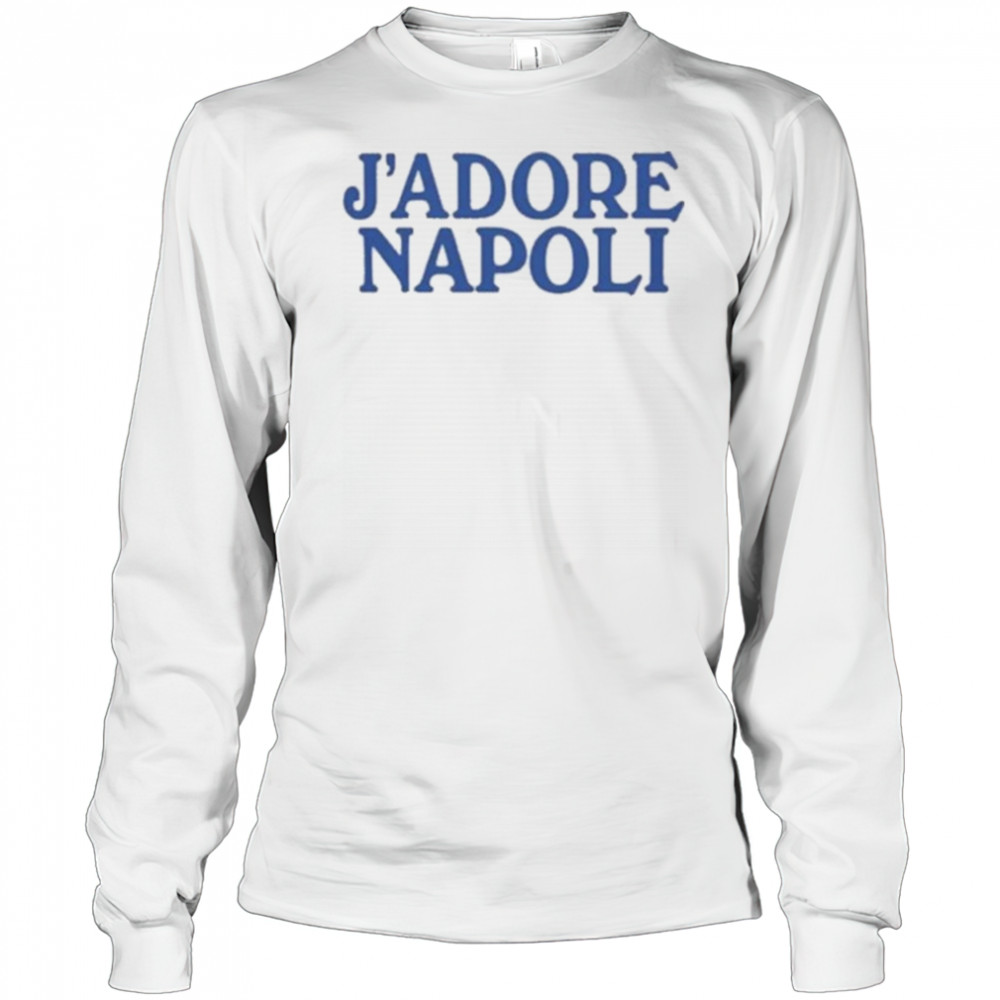 J’adore Napoli T-Shirt Long Sleeved