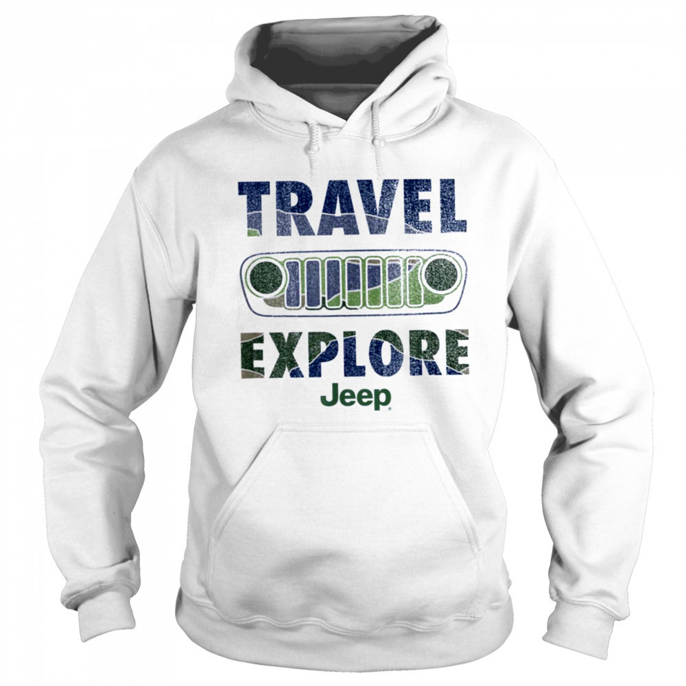 Jeep June Travel Explore Officially Licensed T Shirt Sweatshirt