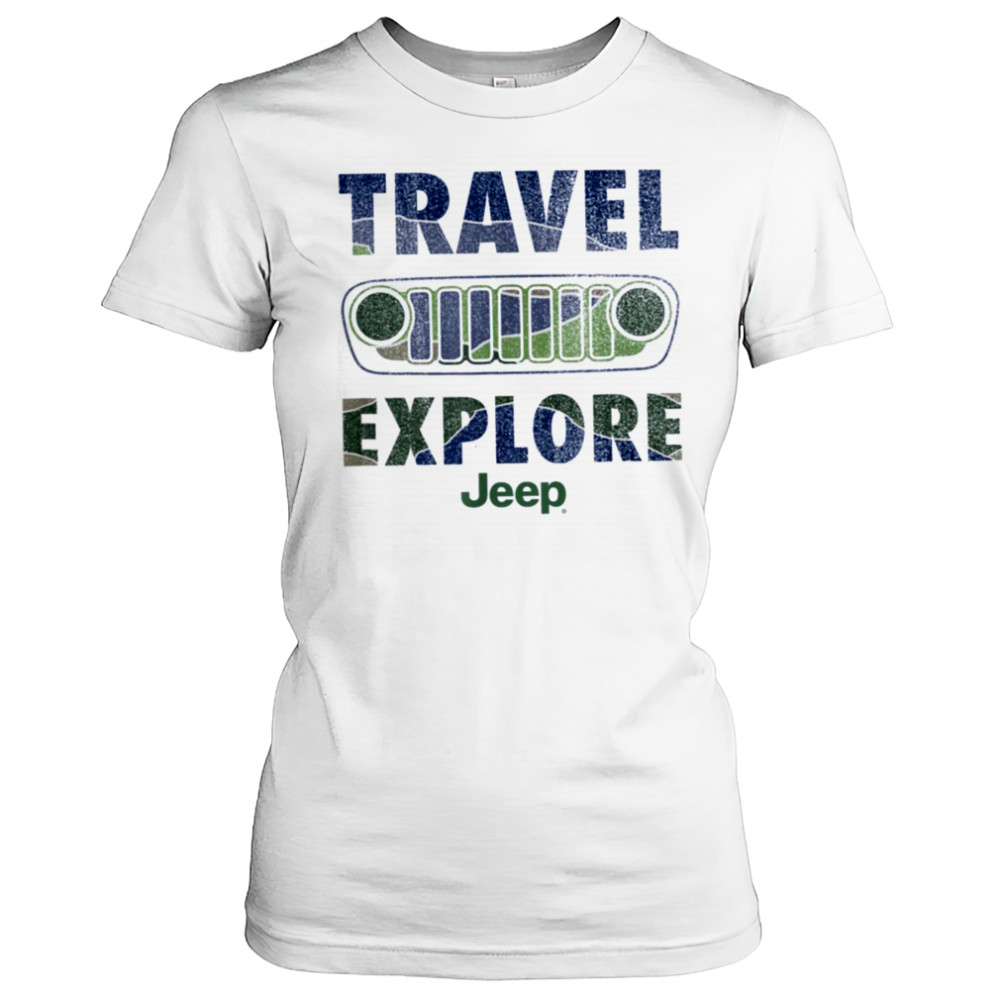 Jeep June Travel Explore Officially Licensed T Shirt Women's T-shirt