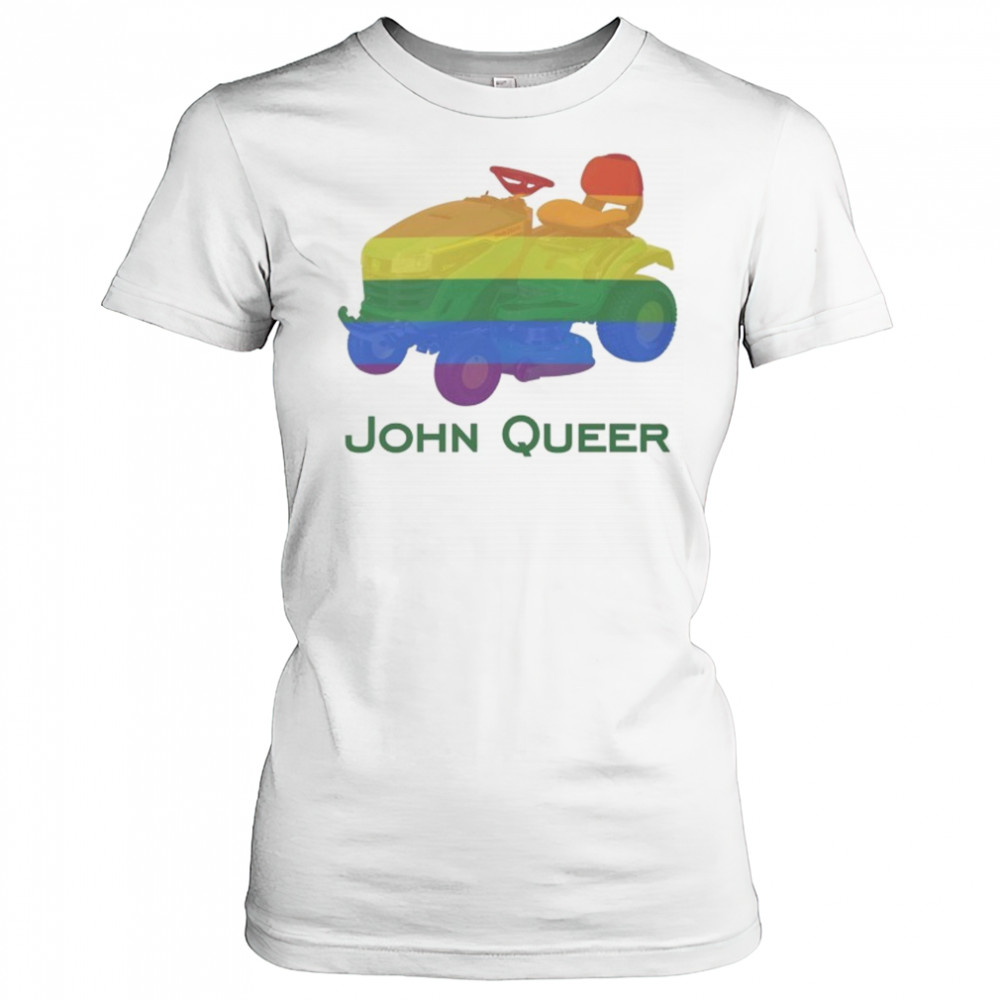 John Queer Pride T-shirt Women's T-shirt