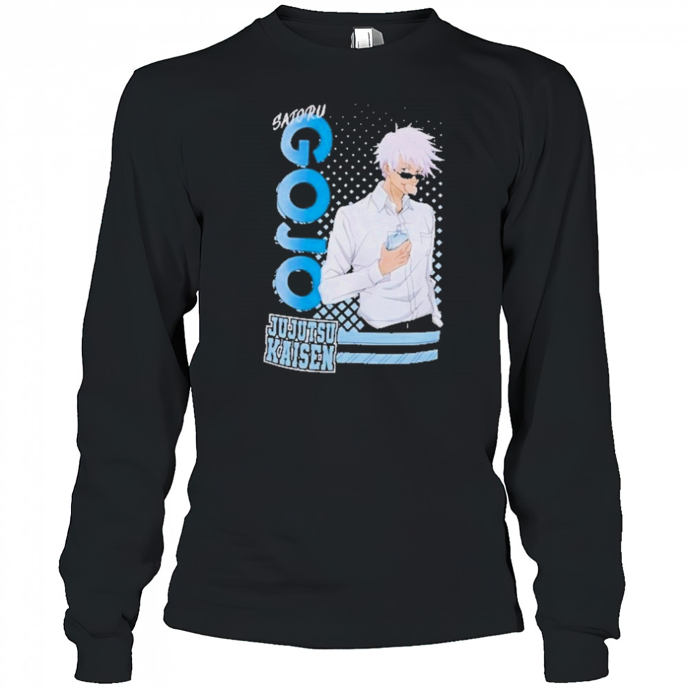 Jujutsu Kaisen Gojo Ice Cream Girls T-Shirt Long Sleeved