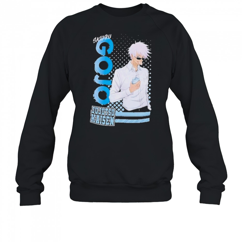 Jujutsu Kaisen Gojo Ice Cream Girls T-Shirt Sweatshirt