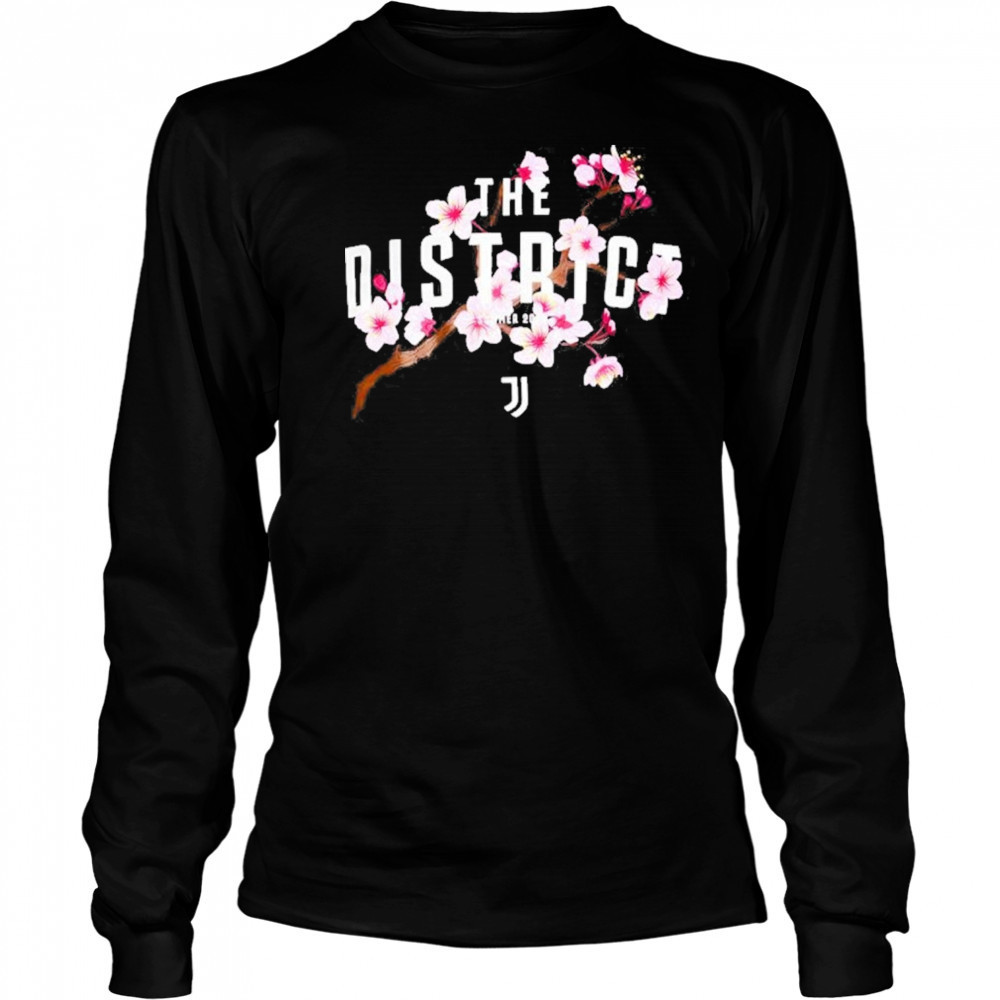 Juventus Washington Hometown Cwc T-Shirt Long Sleeved