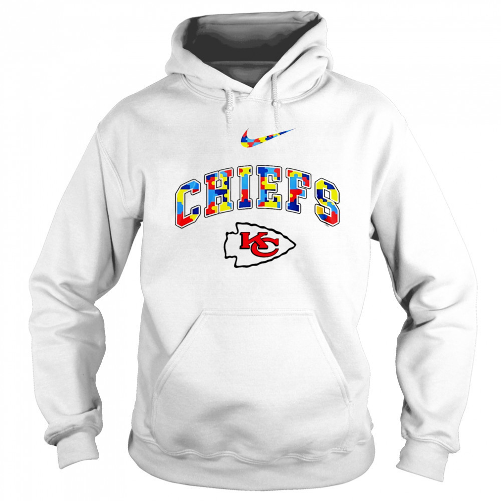 Kansas City Chiefs Nike NFL autism logo shirt Sweatshirt