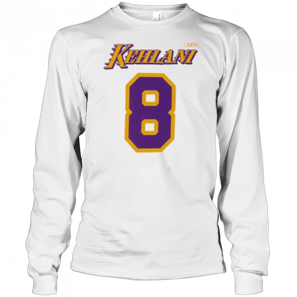 Kehlani Crash New T-Shirt Long Sleeved