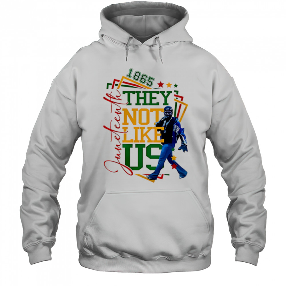 Kendrick Lamar 1865 They Not Like Us pride shirt Hoodie