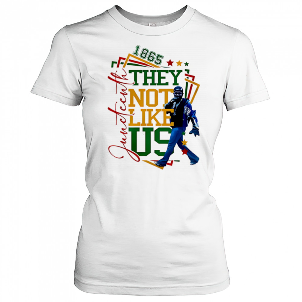 Kendrick Lamar 1865 They Not Like Us pride shirt Women's T-shirt