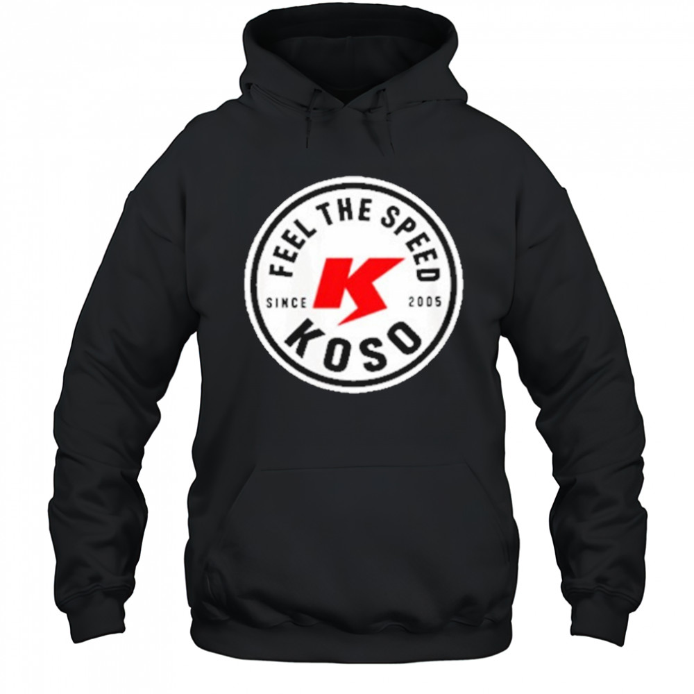 Koso Feel The Speed Logo T-Shirt Hoodie