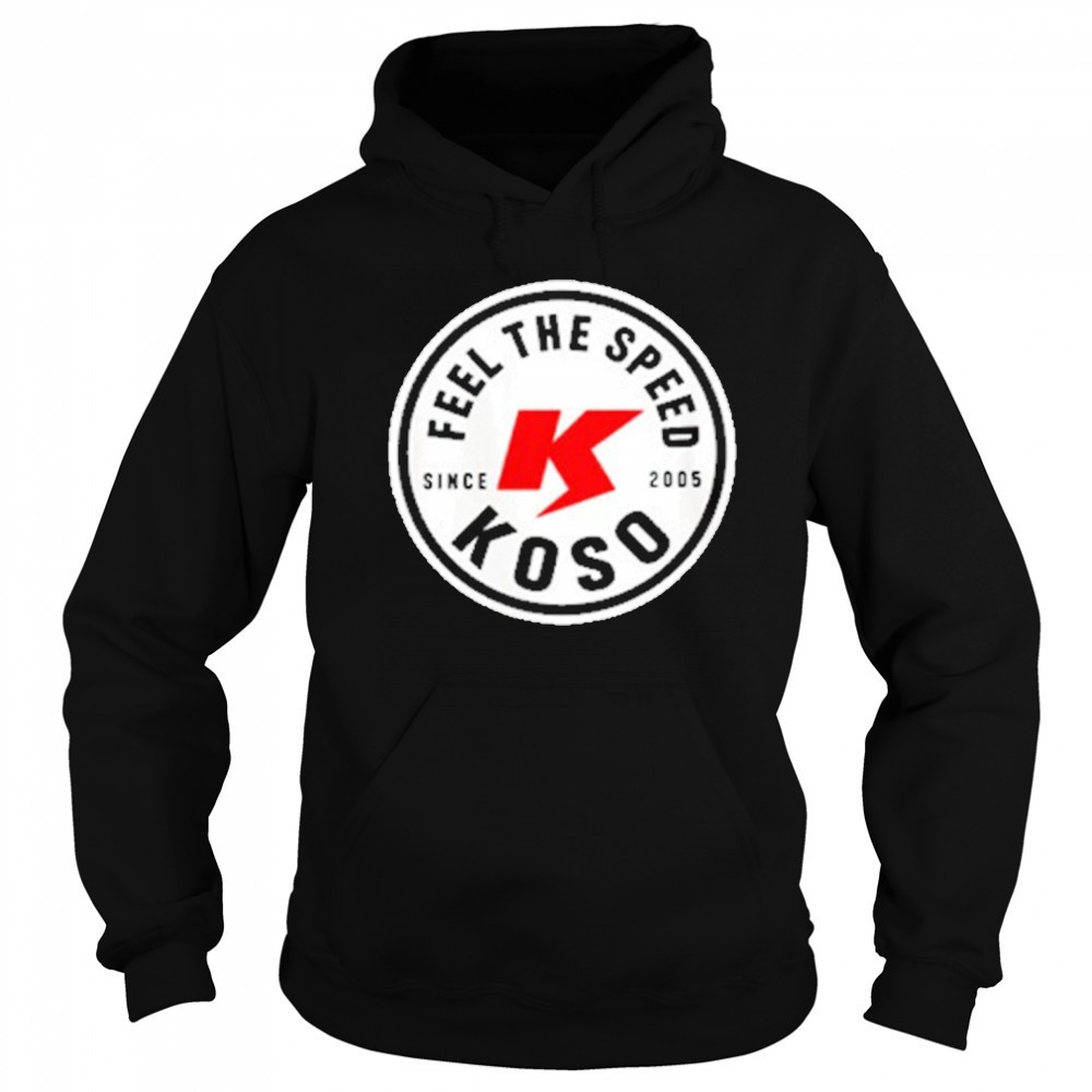 Koso Feel The Speed Logo T-Shirt Sweatshirt