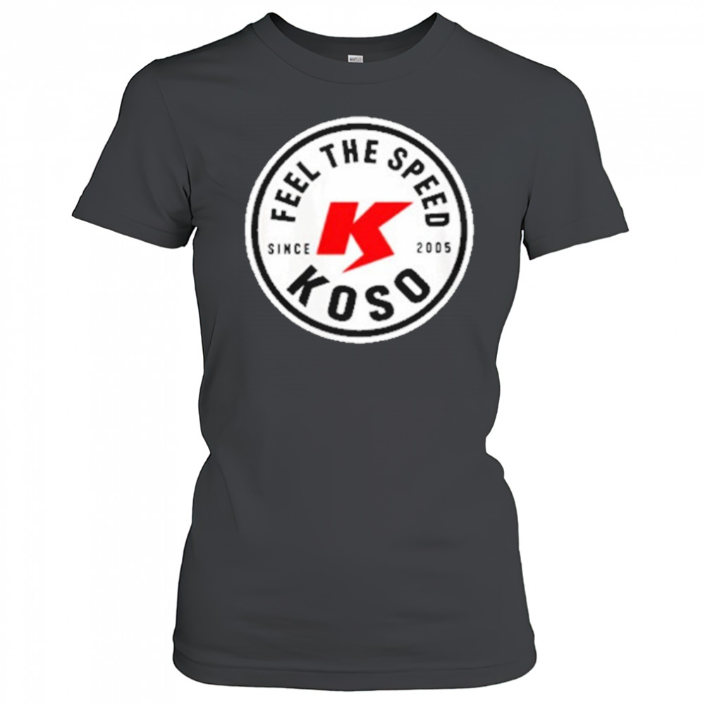 Koso Feel The Speed Logo T-Shirt Women's T-shirt