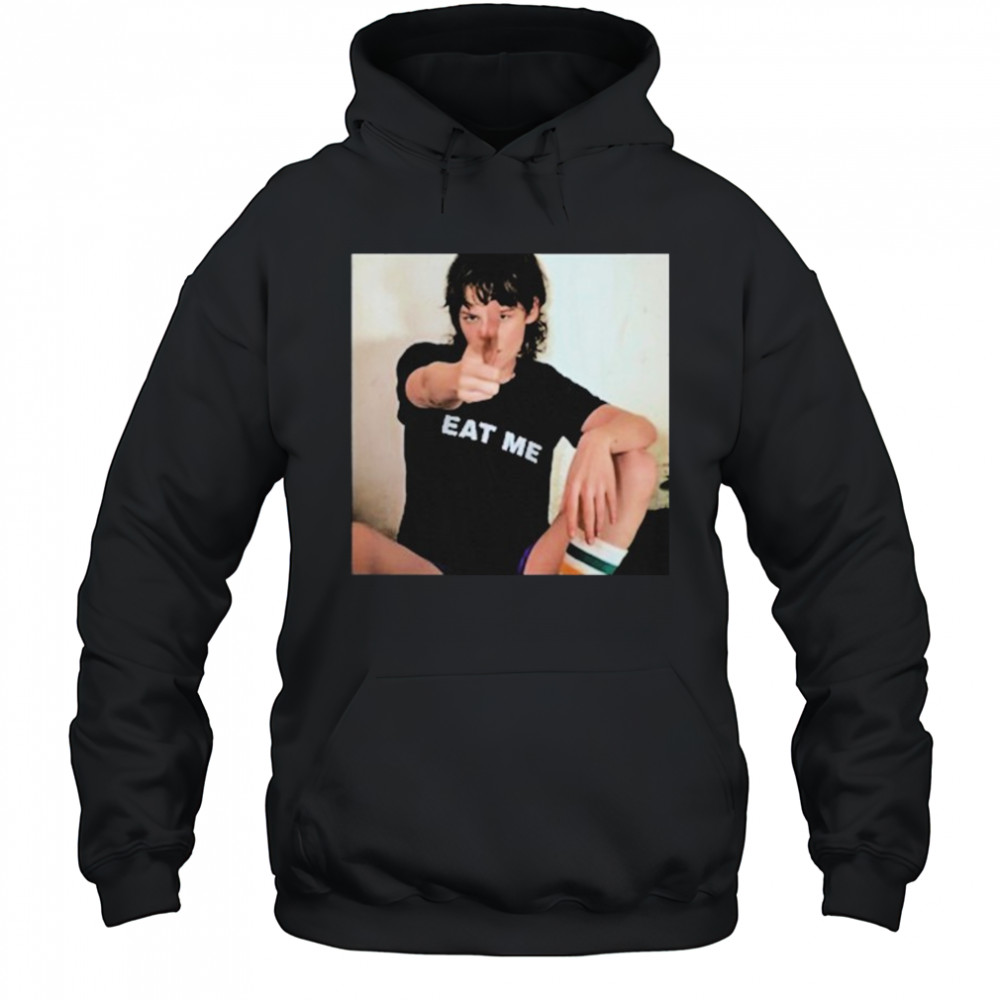 Kristen Stewart Graphic Eat Me T-Shirt Hoodie