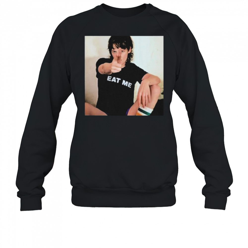 Kristen Stewart Graphic Eat Me T-Shirt Sweatshirt