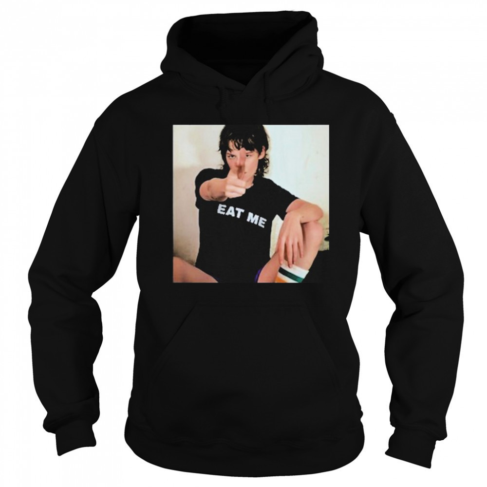 Kristen Stewart Graphic Eat Me T-Shirt Sweatshirt