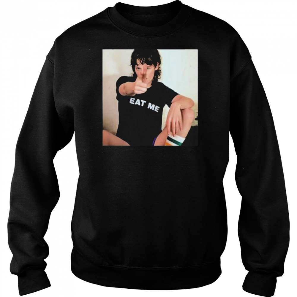Kristen Stewart Graphic Eat Me T-Shirt Hoodie