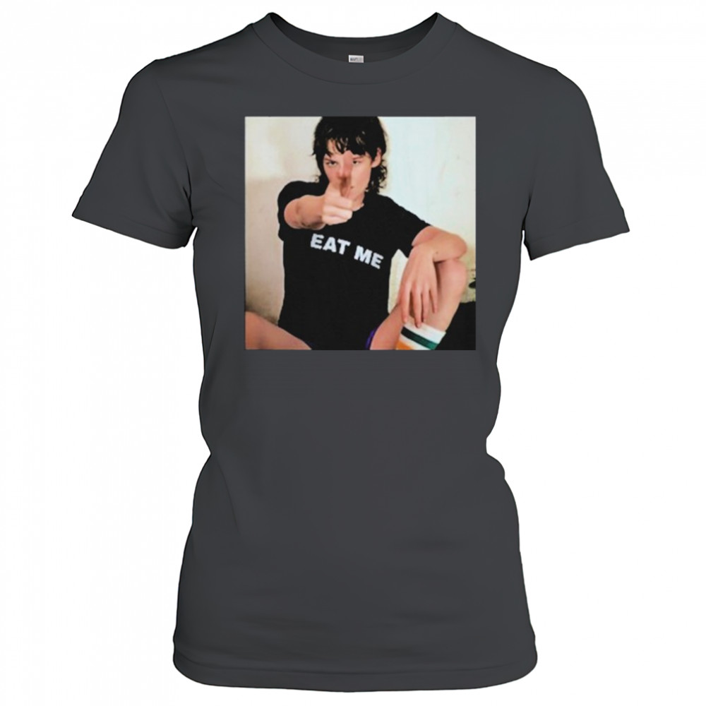 Kristen Stewart Graphic Eat Me T-Shirt Women's T-shirt