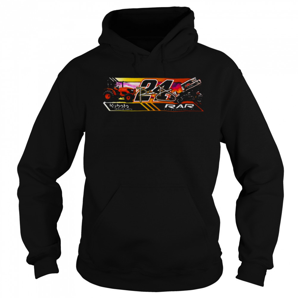 Kubota Rico Abreu Racing Shirt Sweatshirt
