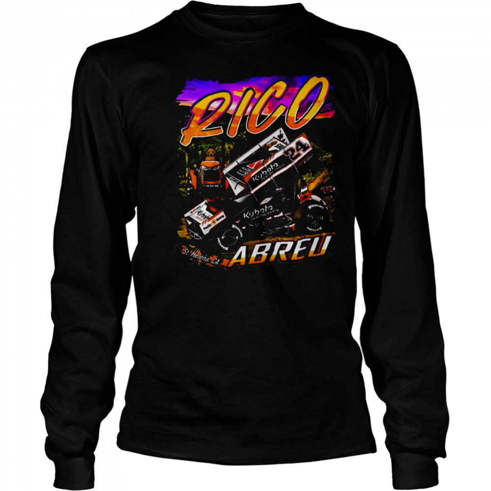 Kubota Rico Abreu Racing T Shirt Long Sleeved