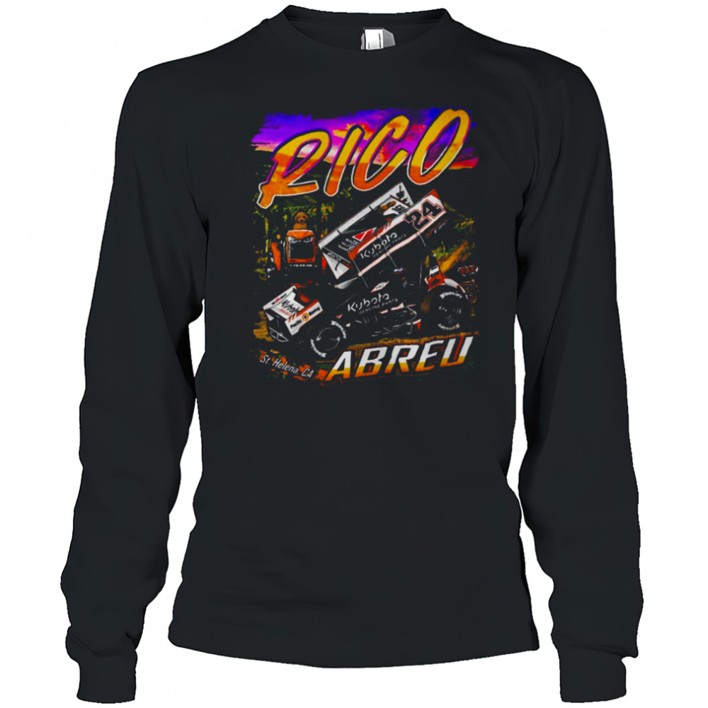 Kubota Rico Abreu Racing T Shirt Long Sleeved