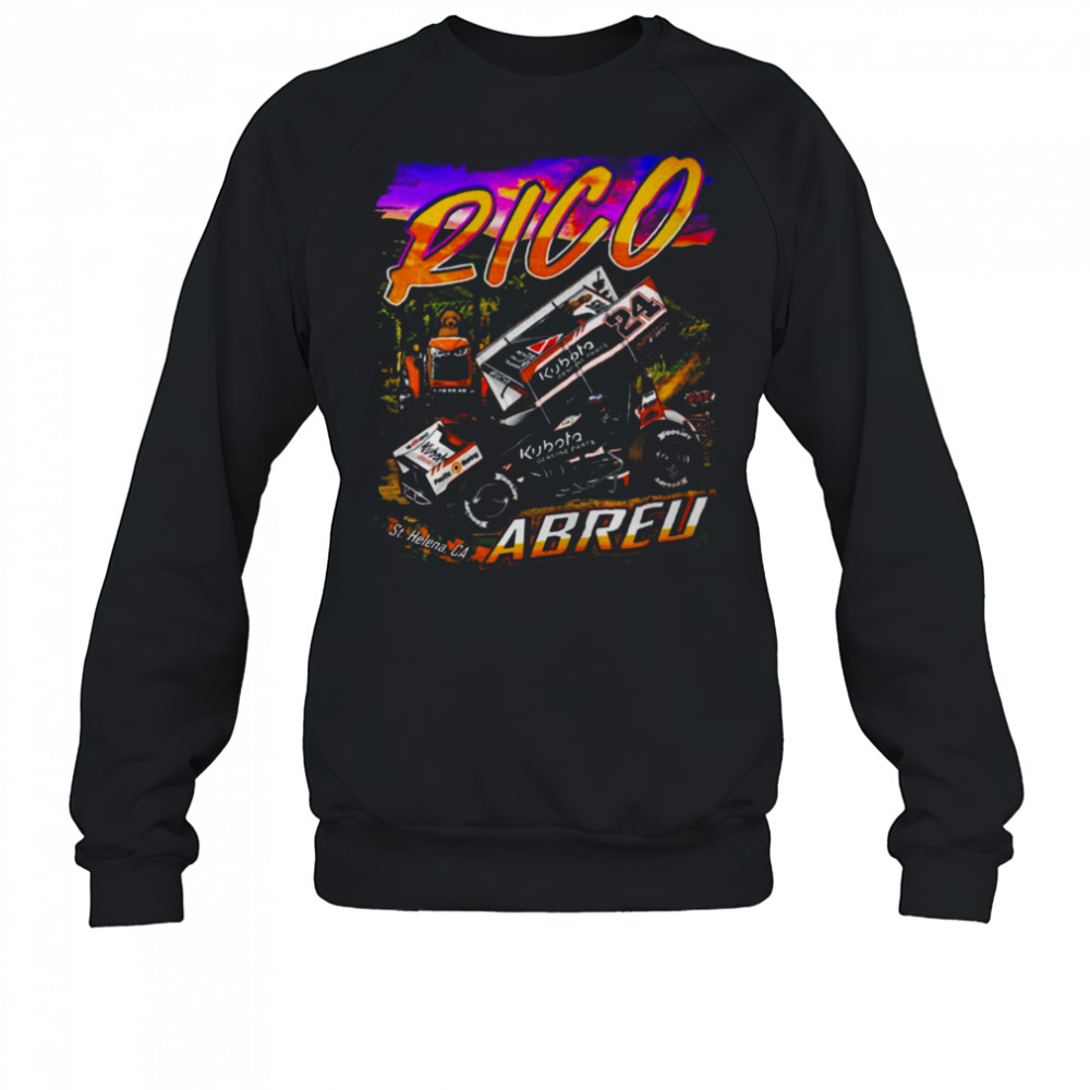 Kubota Rico Abreu Racing T Shirt Sweatshirt