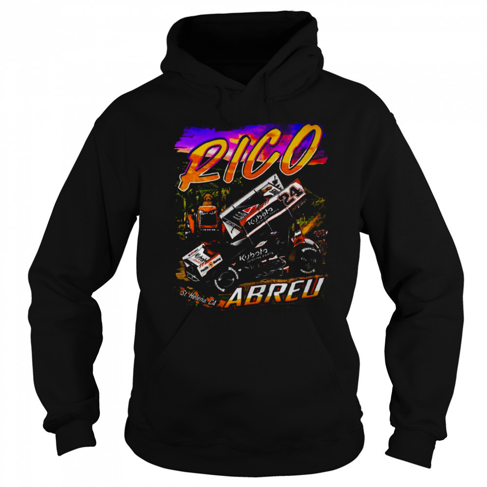 Kubota Rico Abreu Racing T Shirt Sweatshirt
