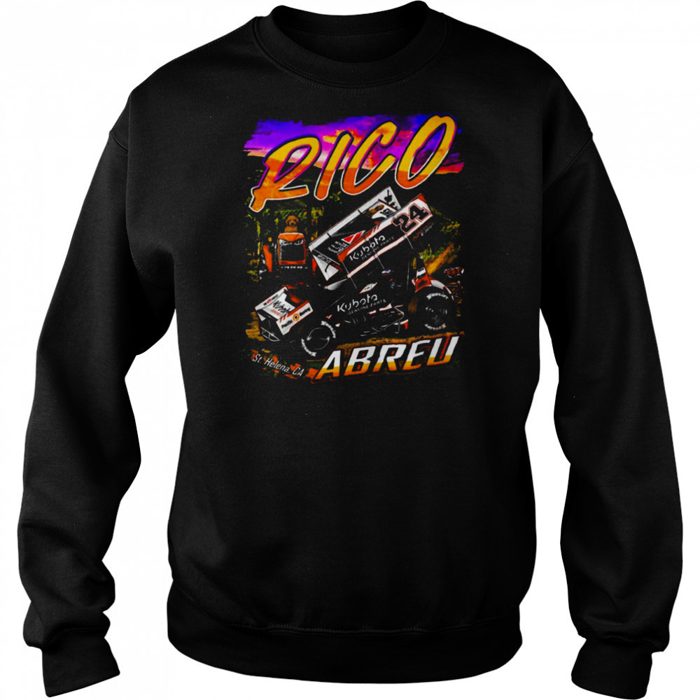 Kubota Rico Abreu Racing T Shirt Hoodie