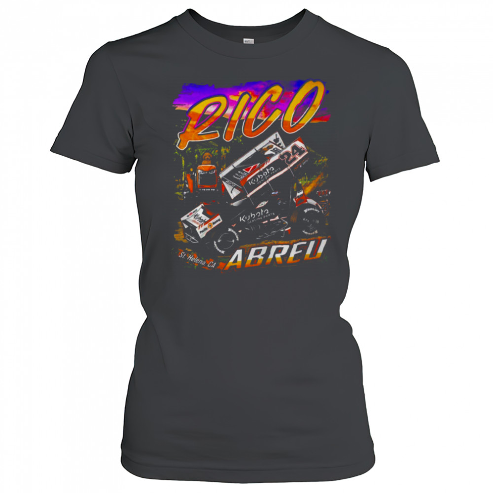 Kubota Rico Abreu Racing T Shirt Women's T-shirt