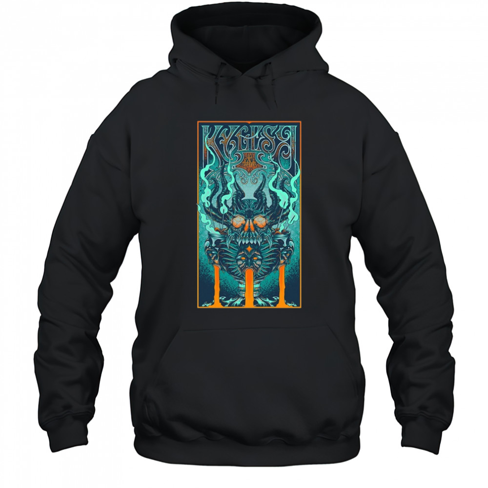 Kylesa Live At Hellfest 2025 Poster T-Shirt Hoodie