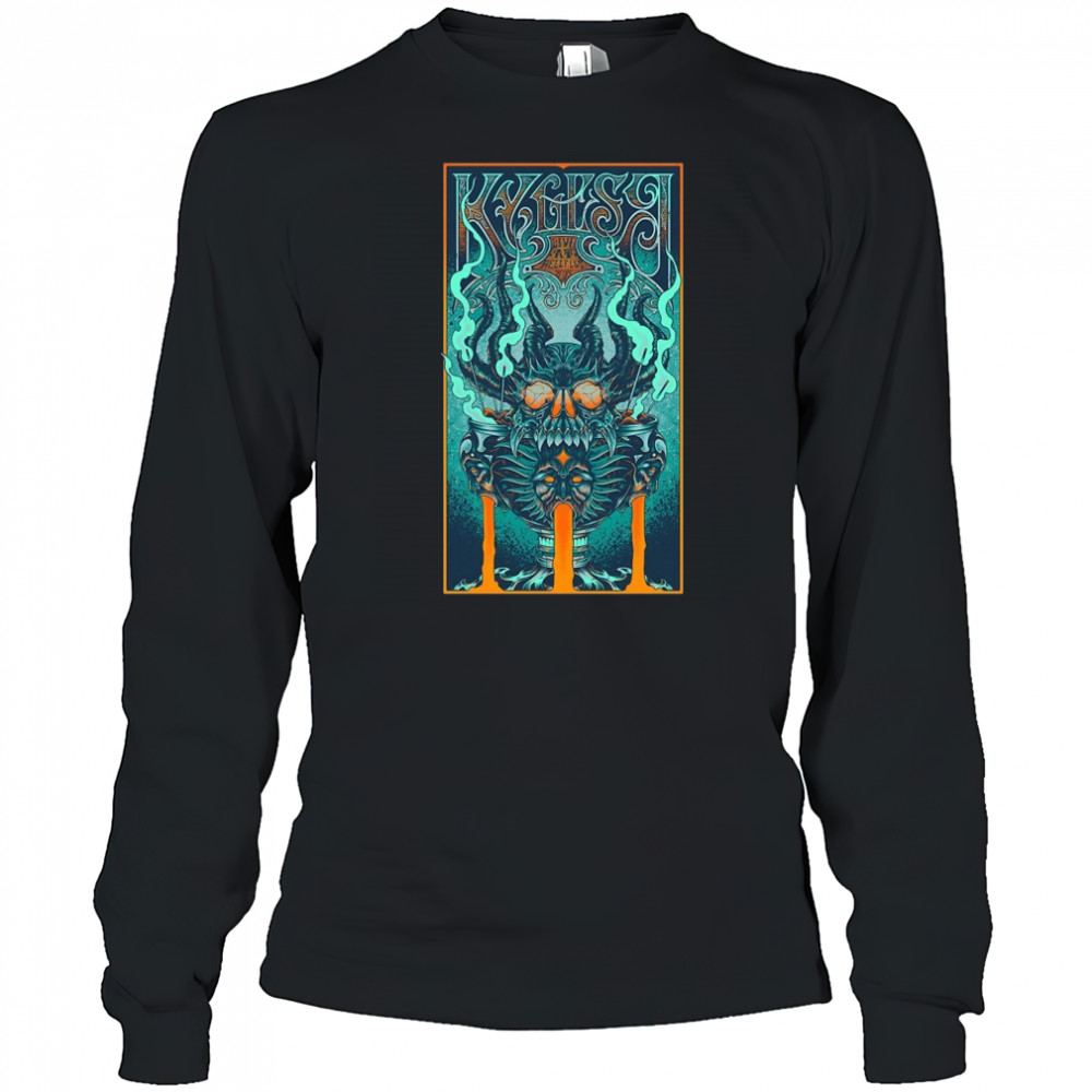 Kylesa Live At Hellfest 2025 Poster T-Shirt Long Sleeved