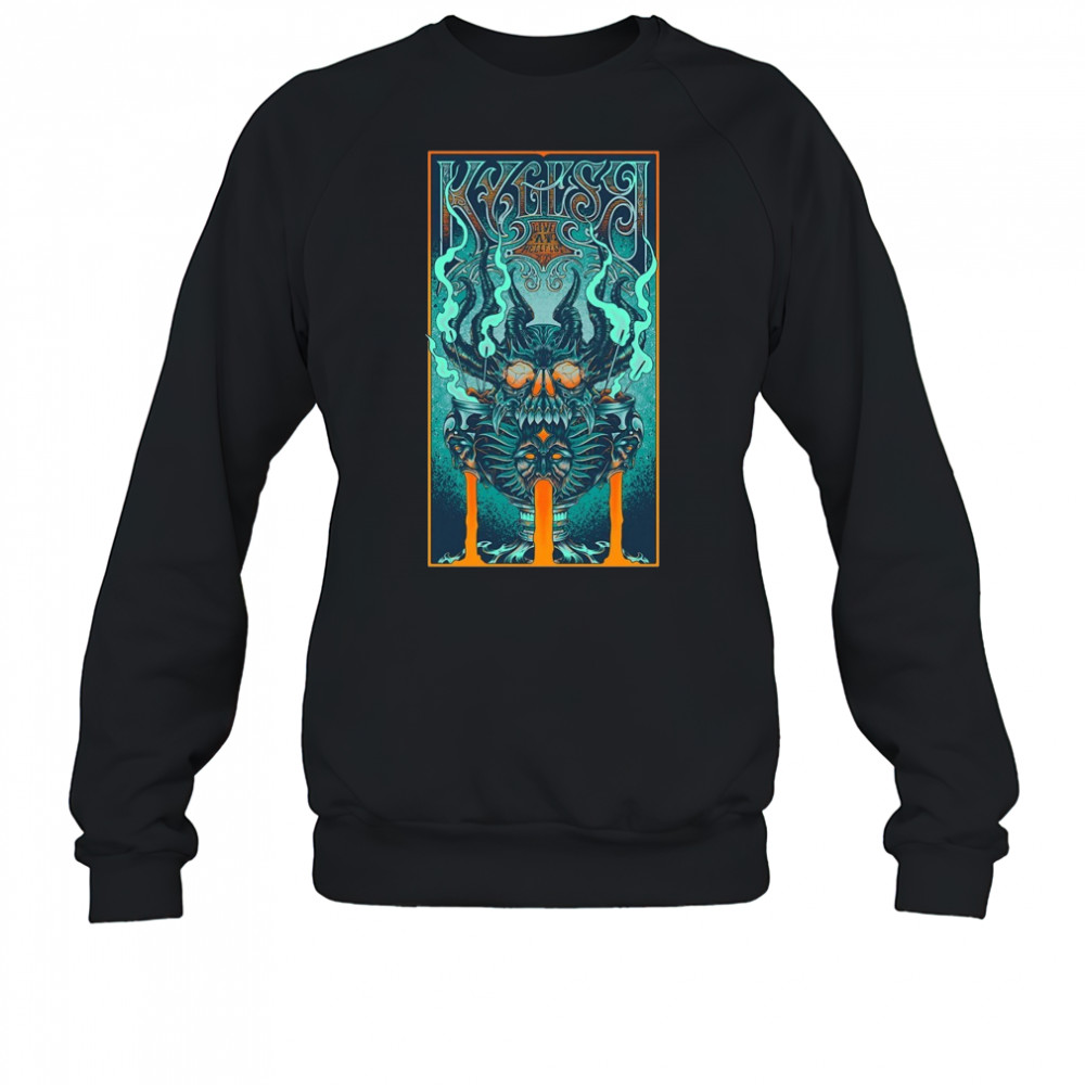 Kylesa Live At Hellfest 2025 Poster T-Shirt Sweatshirt