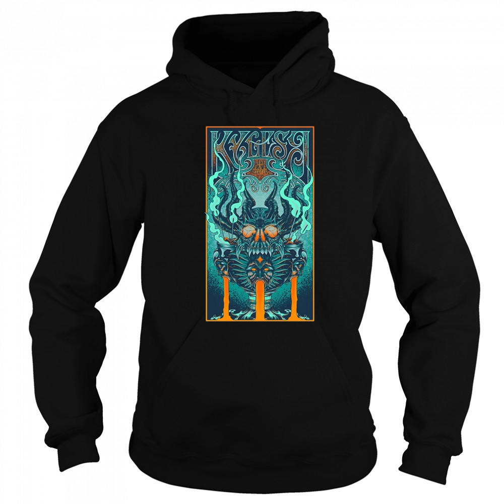 Kylesa Live At Hellfest 2025 Poster T-Shirt Sweatshirt