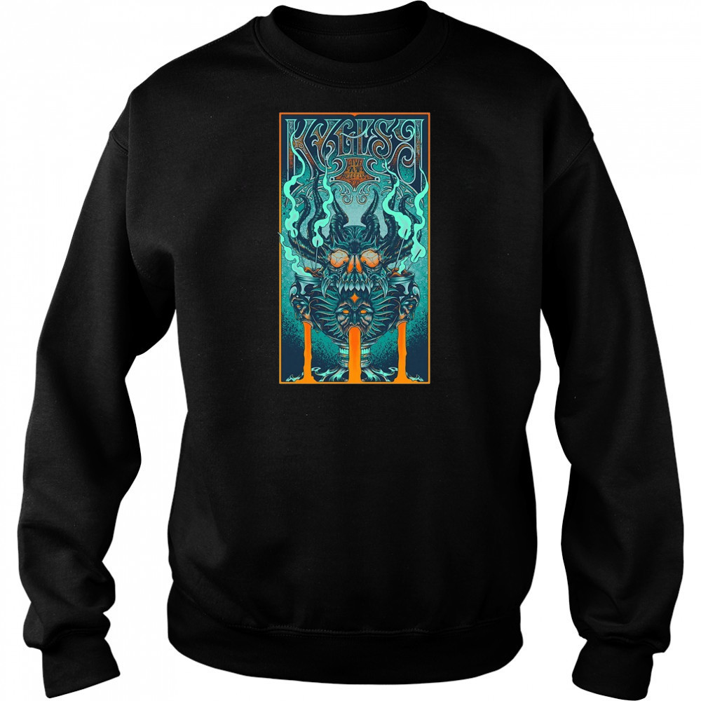 Kylesa Live At Hellfest 2025 Poster T-Shirt Hoodie