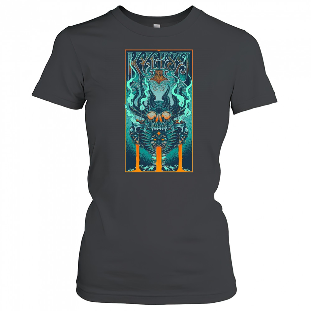 Kylesa Live At Hellfest 2025 Poster T-Shirt Women's T-shirt