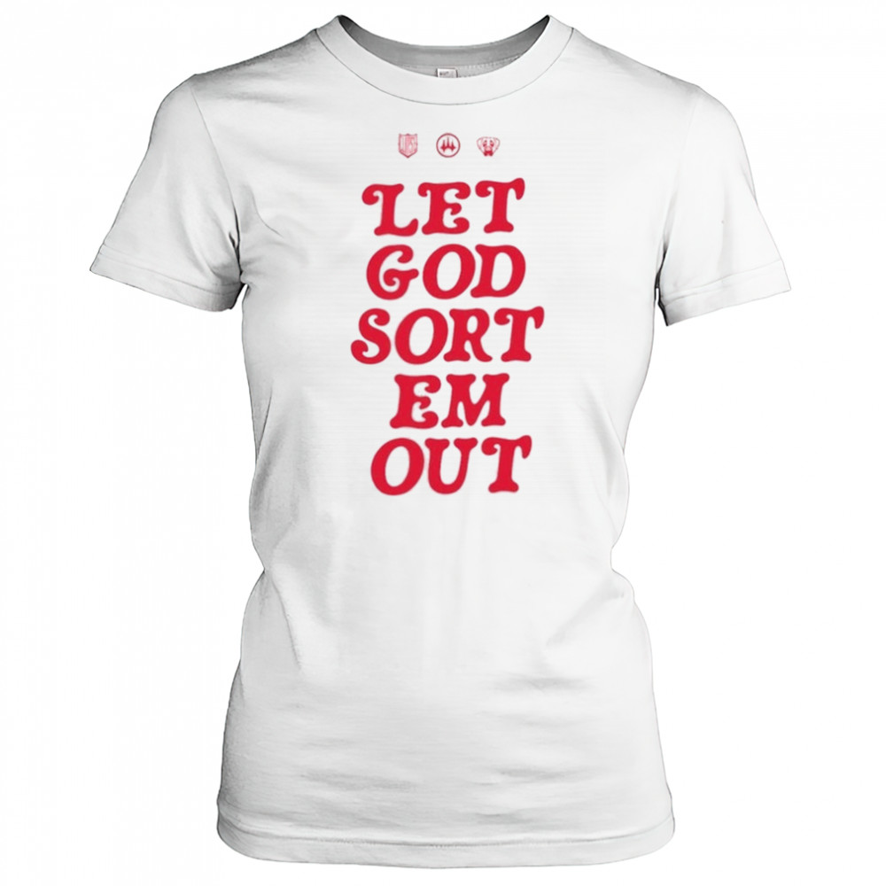 Let God Sort Em Out Clipse T-Shirt Women's T-shirt