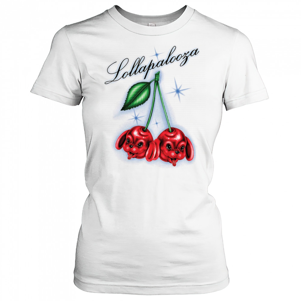 Lollapalooza Cherry Dog T-Shirt Women's T-shirt