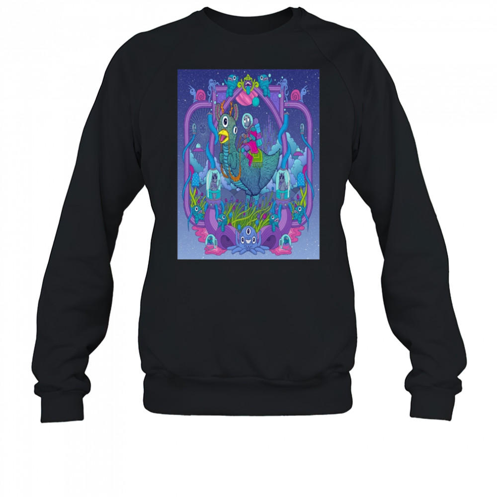 LSZEE Spring Tour 2025 Poster T-Shirt Sweatshirt