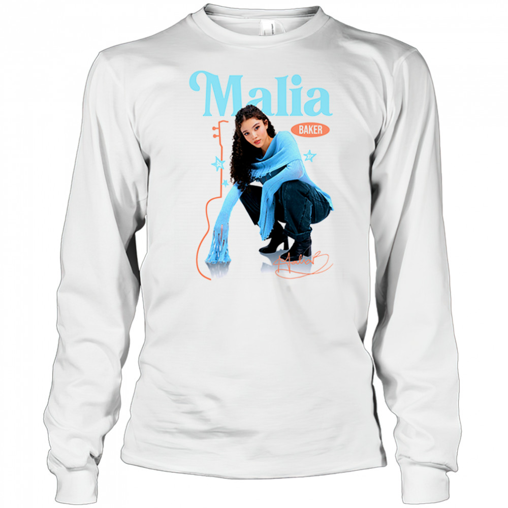 Malia Baker Cast 2025 T-Shirt Long Sleeved